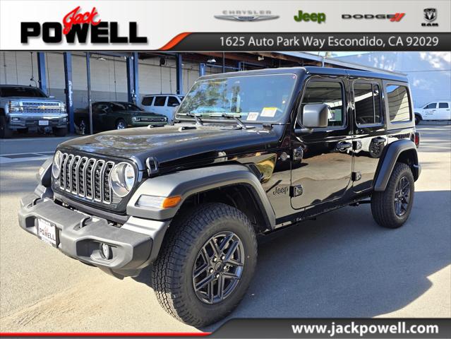 2026 Jeep Wrangler WRANGLER 4-DOOR SPORT S