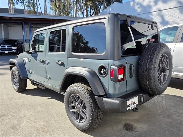 2026 Jeep Wrangler WRANGLER 4-DOOR SPORT S