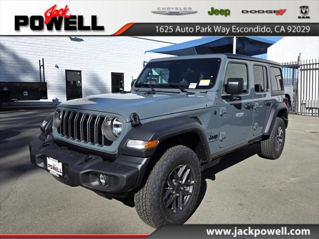 2026 Jeep Wrangler WRANGLER 4-DOOR SPORT S