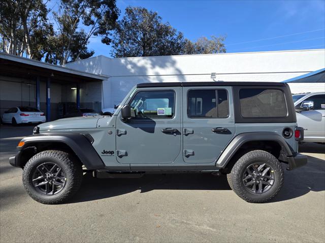 2026 Jeep Wrangler WRANGLER 4-DOOR SPORT S