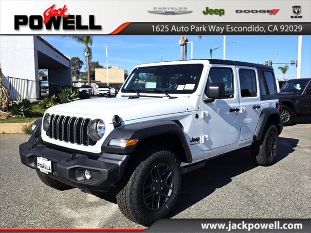 2026 Jeep Wrangler WRANGLER 4-DOOR SPORT S