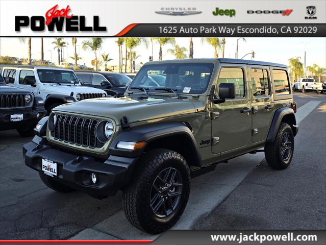 2026 Jeep Wrangler WRANGLER 4-DOOR SPORT S