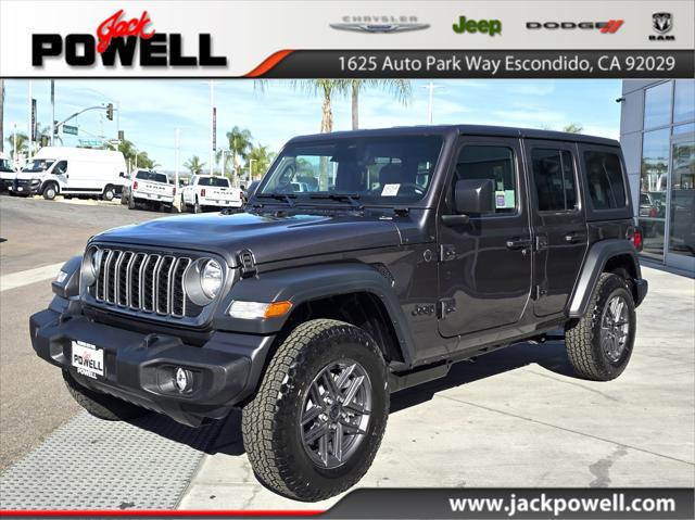 2026 Jeep Wrangler WRANGLER 4-DOOR SPORT S