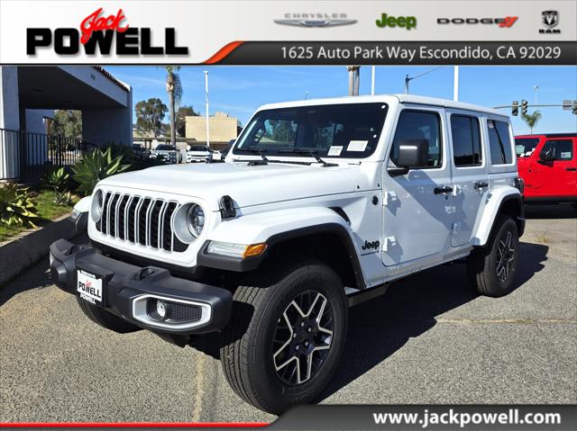 2026 Jeep Wrangler WRANGLER 4-DOOR SAHARA 2026 Jeep Wrangler WRANGLER 4-DOOR SAHARA