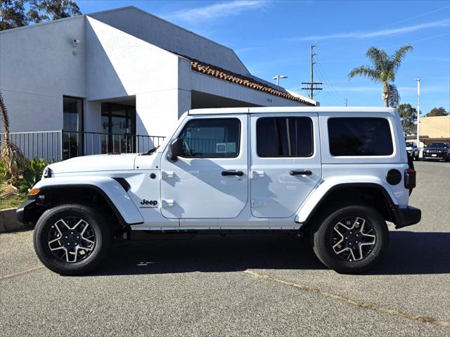 2026 Jeep Wrangler WRANGLER 4-DOOR SAHARA 2026 Jeep Wrangler WRANGLER 4-DOOR SAHARA