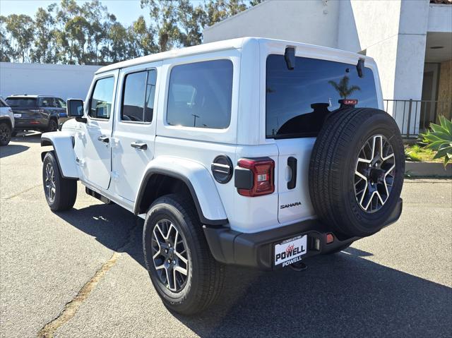 2026 Jeep Wrangler WRANGLER 4-DOOR SAHARA 2026 Jeep Wrangler WRANGLER 4-DOOR SAHARA