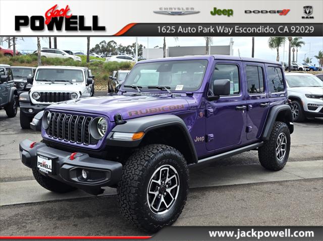 2026 Jeep Wrangler WRANGLER 4-DOOR RUBICON