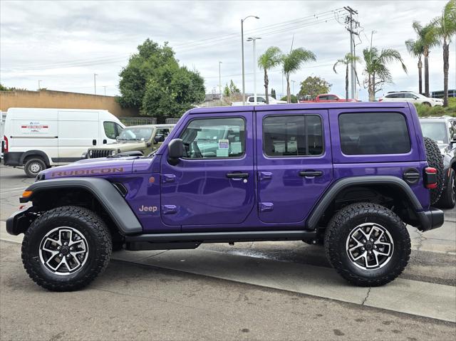 2026 Jeep Wrangler WRANGLER 4-DOOR RUBICON