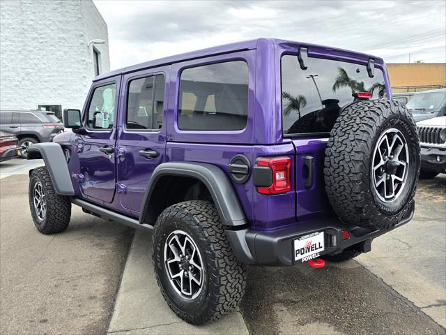 2026 Jeep Wrangler WRANGLER 4-DOOR RUBICON