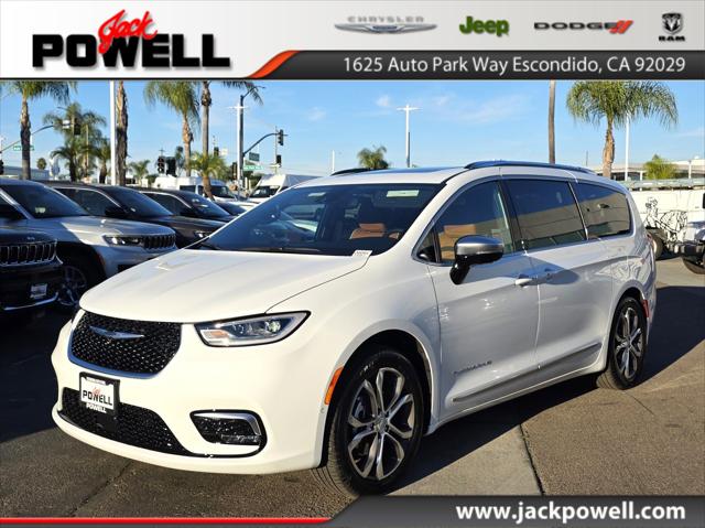 2026 Chrysler Pacifica PACIFICA PINNACLE 2026 Chrysler Pacifica PACIFICA PINNACLE