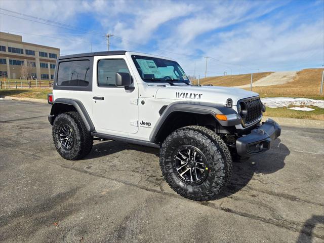 2026 Jeep Wrangler WRANGLER 2-DOOR WILLYS