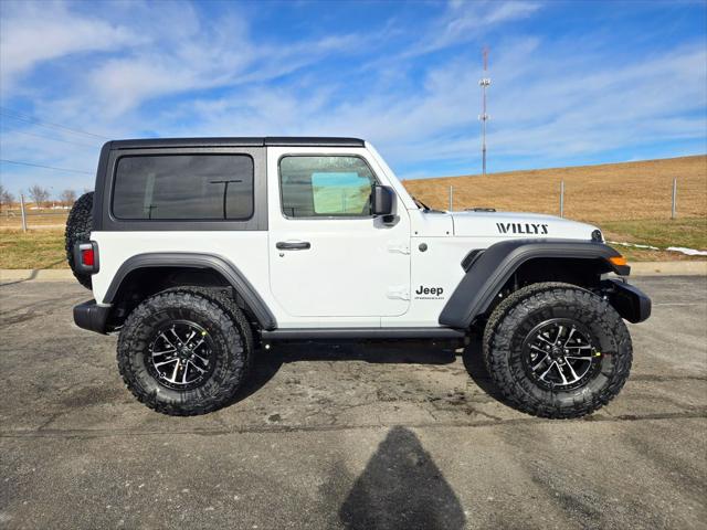 2026 Jeep Wrangler WRANGLER 2-DOOR WILLYS