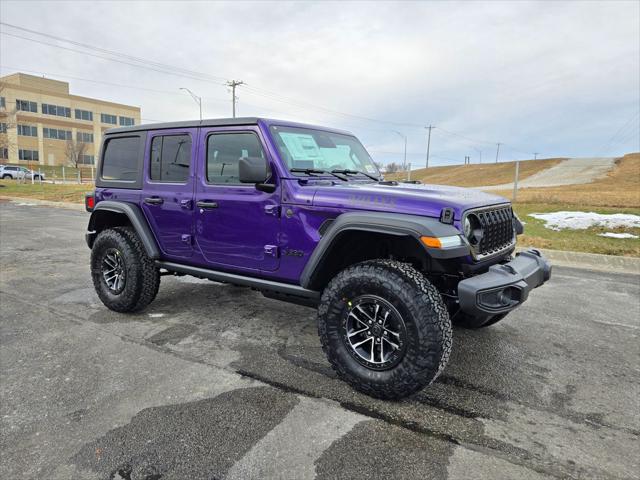 2026 Jeep Wrangler WRANGLER 4-DOOR WILLYS 2026 Jeep Wrangler WRANGLER 4-DOOR WILLYS