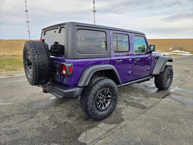 2026 Jeep Wrangler WRANGLER 4-DOOR WILLYS 2026 Jeep Wrangler WRANGLER 4-DOOR WILLYS