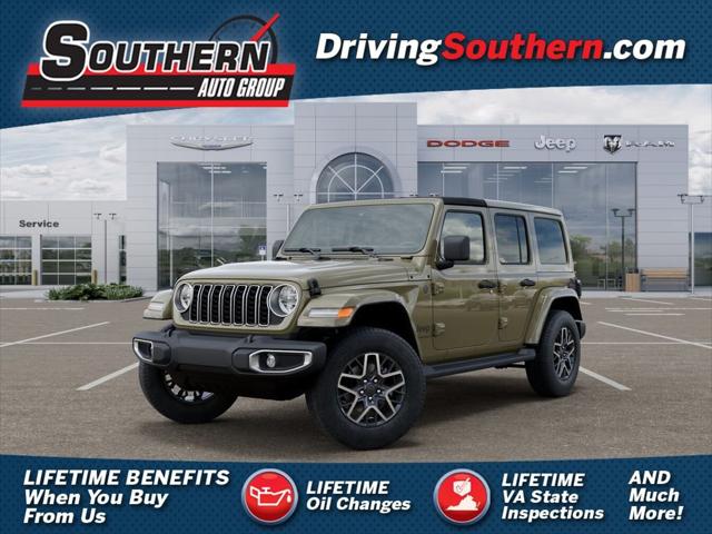 2026 Jeep Wrangler WRANGLER 4-DOOR SAHARA