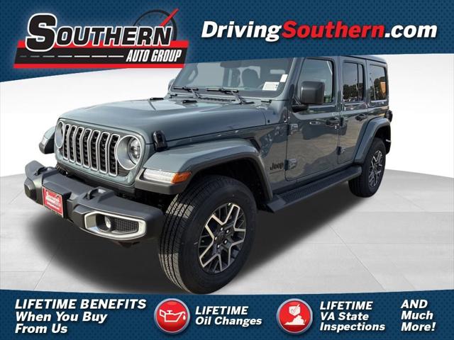 2026 Jeep Wrangler WRANGLER 4-DOOR SAHARA