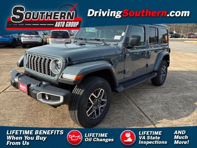 2026 Jeep Wrangler WRANGLER 4-DOOR SAHARA