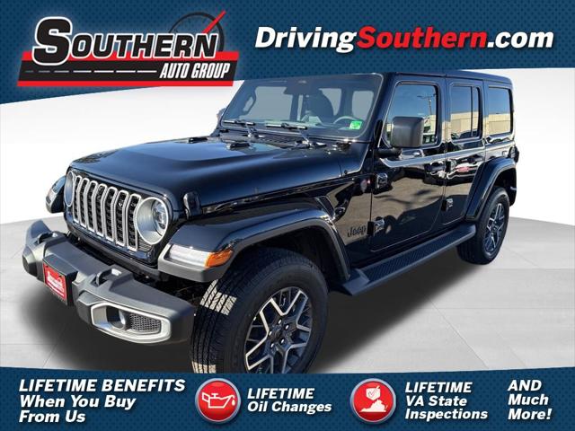 2026 Jeep Wrangler WRANGLER 4-DOOR SAHARA