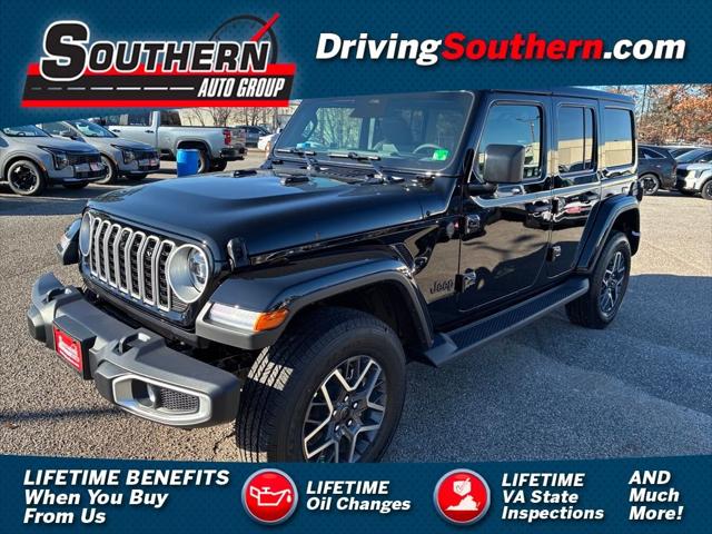 2026 Jeep Wrangler WRANGLER 4-DOOR SAHARA