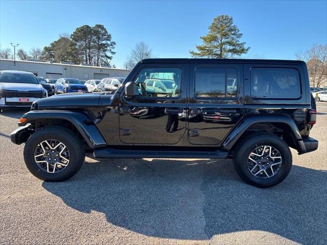 2026 Jeep Wrangler WRANGLER 4-DOOR SAHARA 2026 Jeep Wrangler WRANGLER 4-DOOR SAHARA
