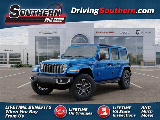 2026 Jeep Wrangler WRANGLER 4-DOOR SAHARA