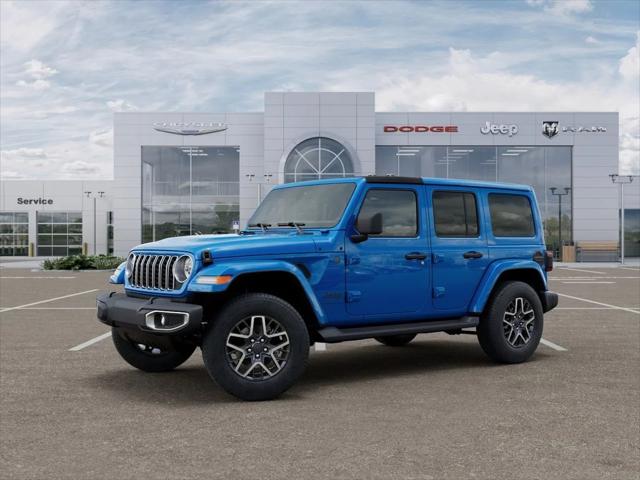 2026 Jeep Wrangler WRANGLER 4-DOOR SAHARA