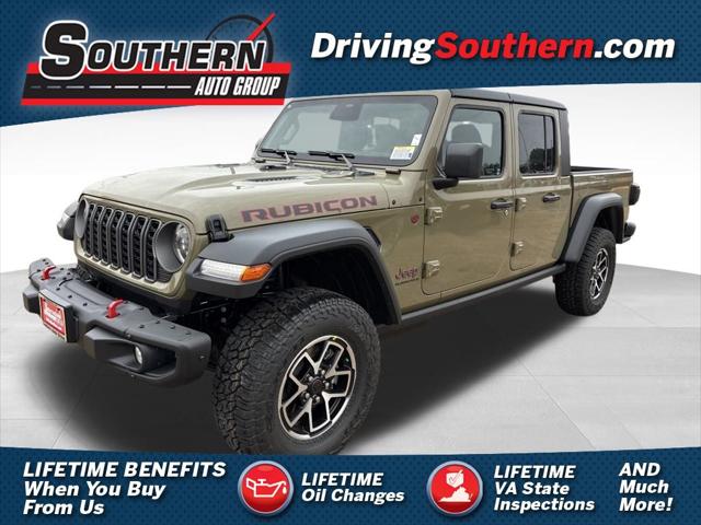 2026 Jeep Gladiator GLADIATOR RUBICON 4X4