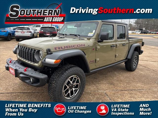 2026 Jeep Gladiator GLADIATOR RUBICON 4X4
