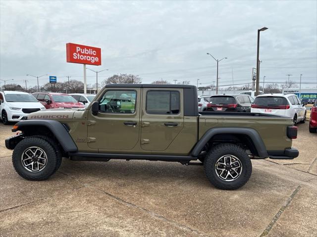 2026 Jeep Gladiator GLADIATOR RUBICON 4X4