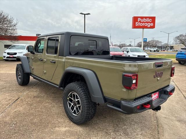 2026 Jeep Gladiator GLADIATOR RUBICON 4X4