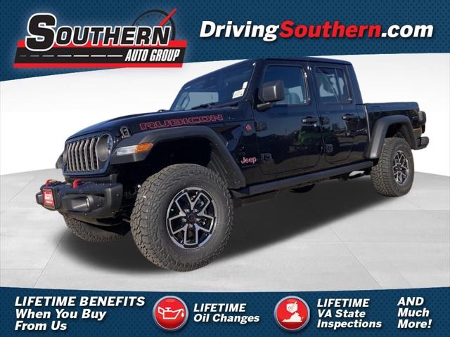 2026 Jeep Gladiator GLADIATOR RUBICON 4X4