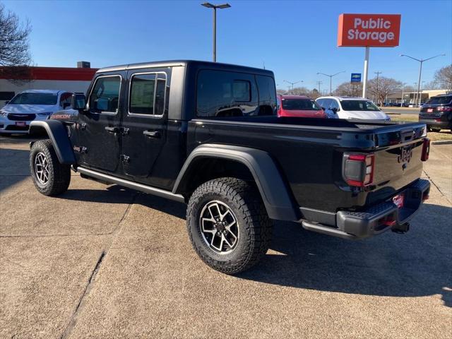 2026 Jeep Gladiator GLADIATOR RUBICON 4X4