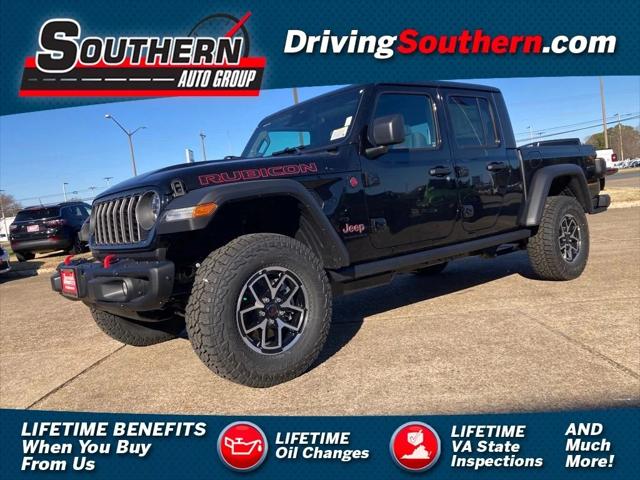 2026 Jeep Gladiator GLADIATOR RUBICON 4X4 2026 Jeep Gladiator GLADIATOR RUBICON 4X4