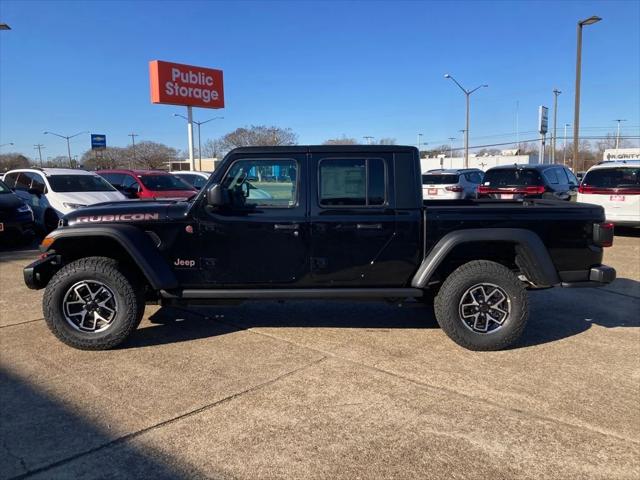 2026 Jeep Gladiator GLADIATOR RUBICON 4X4 2026 Jeep Gladiator GLADIATOR RUBICON 4X4