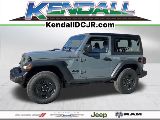 2026 Jeep Wrangler WRANGLER 2-DOOR SPORT 2026 Jeep Wrangler WRANGLER 2-DOOR SPORT