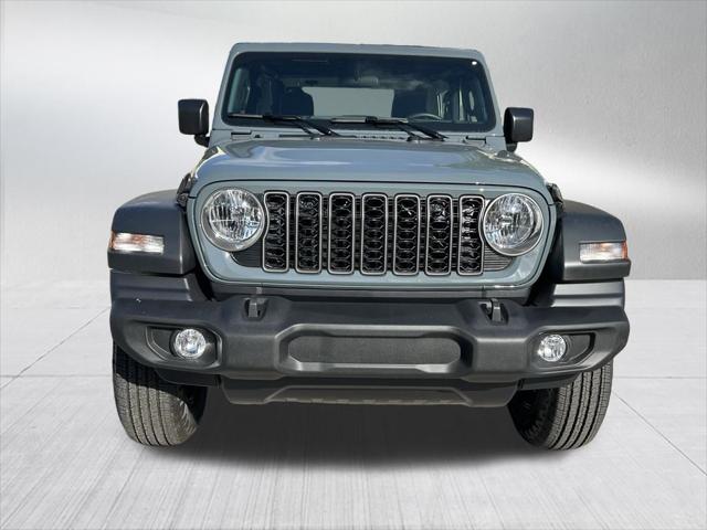 2026 Jeep Wrangler WRANGLER 2-DOOR SPORT 2026 Jeep Wrangler WRANGLER 2-DOOR SPORT