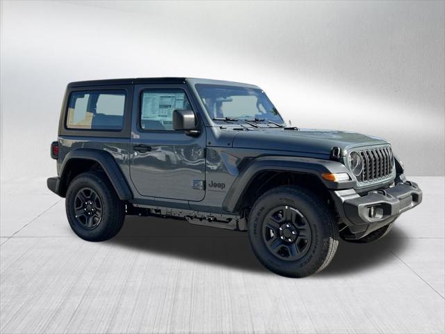2026 Jeep Wrangler WRANGLER 2-DOOR SPORT 2026 Jeep Wrangler WRANGLER 2-DOOR SPORT