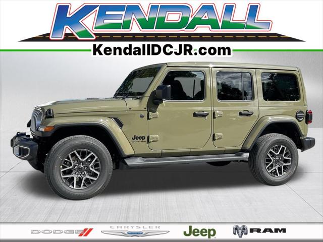 2026 Jeep Wrangler WRANGLER 4-DOOR SAHARA