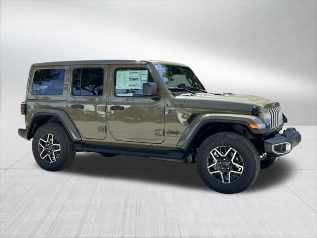 2026 Jeep Wrangler WRANGLER 4-DOOR SAHARA