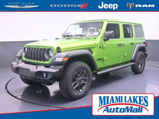 2026 Jeep Wrangler WRANGLER 4-DOOR SPORT S