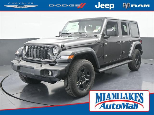 2026 Jeep Wrangler WRANGLER 4-DOOR SPORT 2026 Jeep Wrangler WRANGLER 4-DOOR SPORT