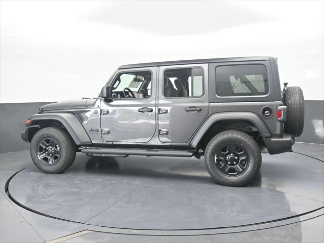 2026 Jeep Wrangler WRANGLER 4-DOOR SPORT 2026 Jeep Wrangler WRANGLER 4-DOOR SPORT