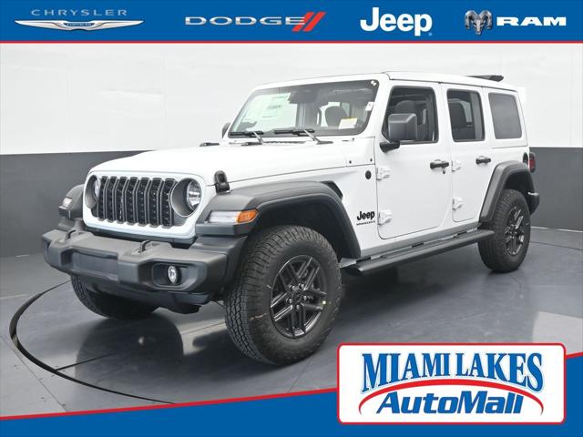 2026 Jeep Wrangler WRANGLER 4-DOOR SPORT S