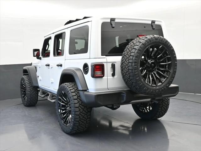 2026 Jeep Wrangler WRANGLER 4-DOOR SPORT S 2026 Jeep Wrangler WRANGLER 4-DOOR SPORT S