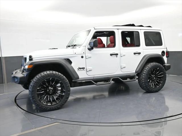 2026 Jeep Wrangler WRANGLER 4-DOOR SPORT S 2026 Jeep Wrangler WRANGLER 4-DOOR SPORT S