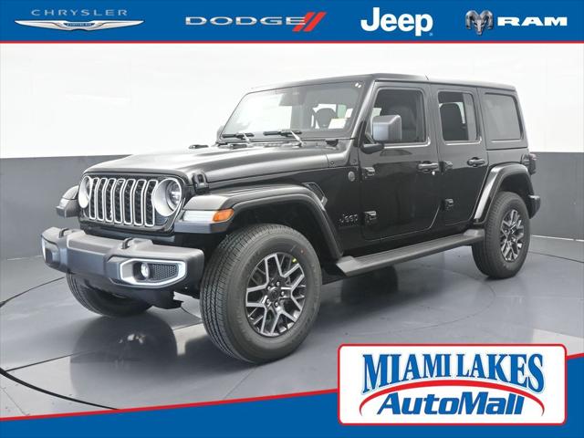 2026 Jeep Wrangler WRANGLER 4-DOOR SAHARA 2026 Jeep Wrangler WRANGLER 4-DOOR SAHARA