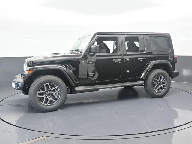 2026 Jeep Wrangler WRANGLER 4-DOOR SAHARA 2026 Jeep Wrangler WRANGLER 4-DOOR SAHARA