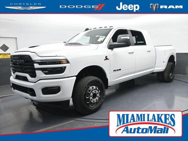 2026 RAM Ram 3500 RAM 3500 LARAMIE MEGA CAB 4X4 64 BOX