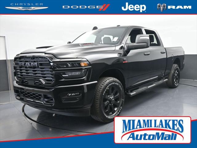 2026 RAM Ram 2500 RAM 2500 BLACK EXPRESS CREW CAB 4X2 64 BOX