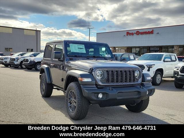2026 Jeep Wrangler WRANGLER 2-DOOR SPORT S 2026 Jeep Wrangler WRANGLER 2-DOOR SPORT S